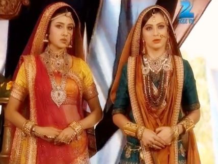 Jodha Akbar: 26th February, Rukhaiya Fumes Over The Misundertanding...