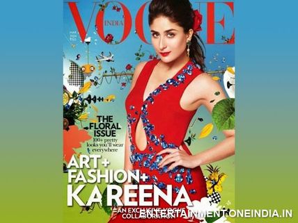 Kareena Kapoor Scorches The Cover of Vogue Magazine - See Picture