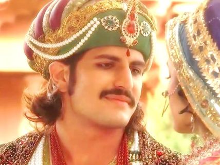 Jodha Akbar: 3rd March, Jodha's Ego Clash, Maha Manga Inspires Adam!
