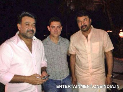 Aamir Khan Solved Rift Between Mohanlal, Mammootty!
