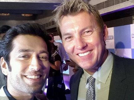 When Nakuul Mehta Made Cricketer Brett Lee Sing 'Pyar Ka Dard Hai'!