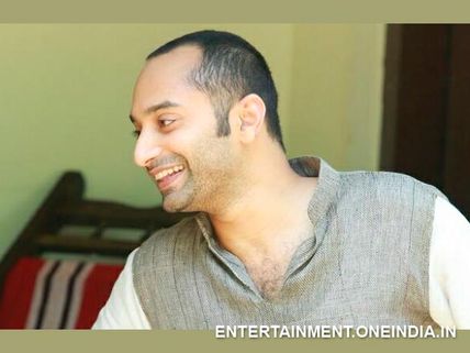 Fahad Fazil Goes De-glam For Vambathi!
