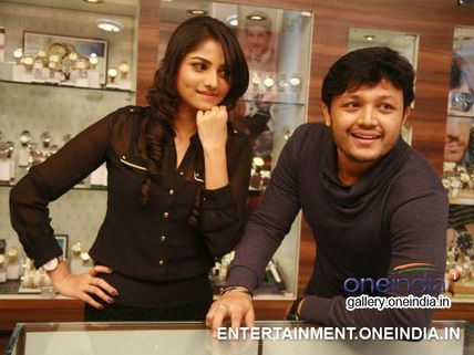 Ganesh Is A Dialogue King: Rachita Ram