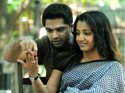 Simbu-Trisha Again In Selvaraghavan's Movie