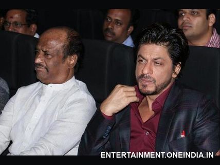 SRK Says He Is A Big Fan of 'Thalaivaa' Ranjikanth!