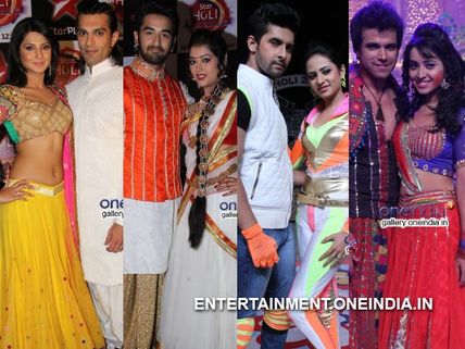 Karan, Jennifer, Rithvik And Asha Unite At Star Plus' Water Free Holi!