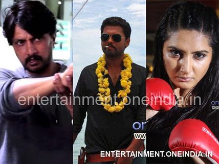 Sudeep's Maanikya To Clash With Ulidavaru Kandanthe, Ragini IPS!