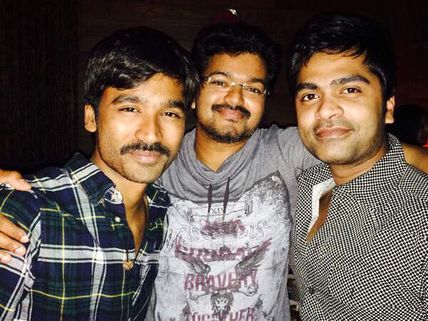 Vijay, Simbu, Dhanush Party Hard