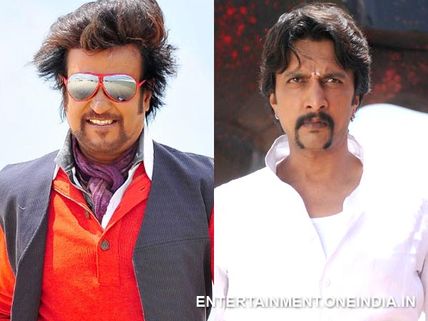 Rajinikanth's Next To See Kiccha Sudeep As Villain!