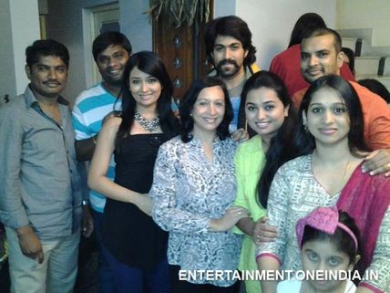Photos: Yash At Radhika Pandit's Birthday Bash