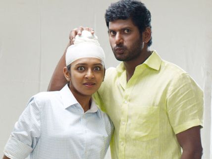 Why Lakshmi Menon Skipped Naan Sigappu Manithan Audio Launch Function?
