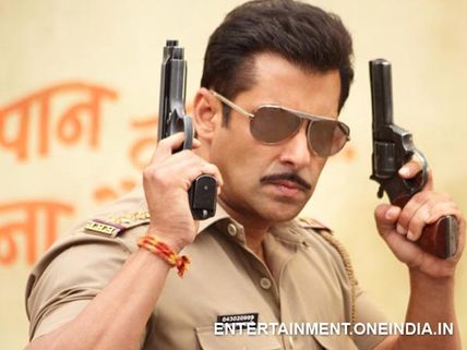 Salman Khan Awestruck By Kaanchi!