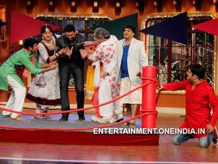 Khatron Ke 'Holi' On Comedy Nights With Kapil With Thangabali - Nikitin Dheer!