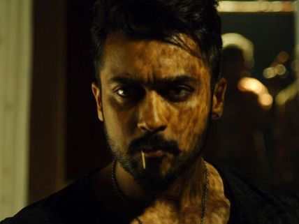 A Powerful Pre-Interval Action Scene Shot For Surya's Anjaan
