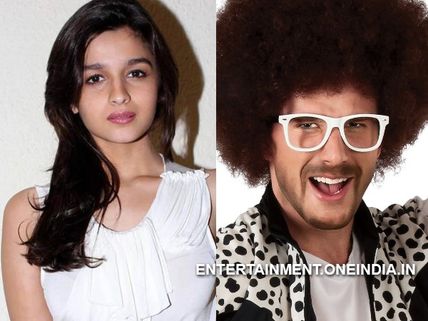Alia Bhatt To Perform With LMFAO Redfoo!
