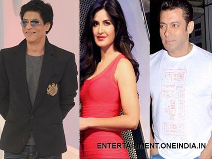 Why Doesn't Katrina Stop Hurting Salman; Signed SRK's Raees!