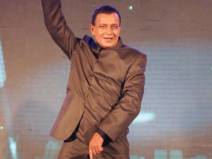 Mithun Chakraborty Raps For DID Lil Masters 3!