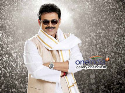 Venkatesh Shooting For Drushyam In Kerala