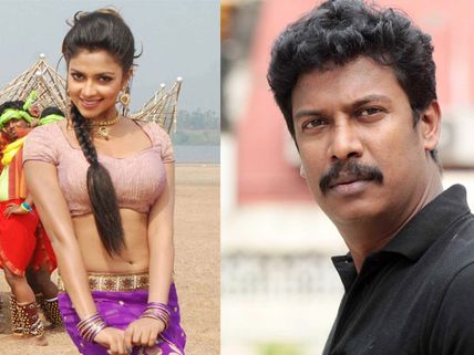 Samuthirakani Plans A Woman-Centric Project With Amala Paul
