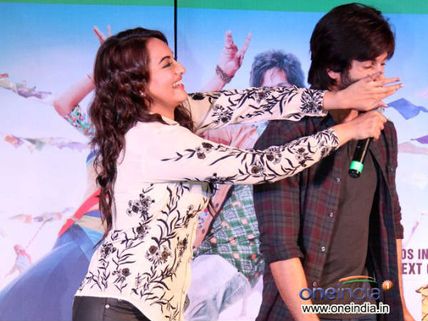 Sonakshi Furious: Stop Making My Friendship With Shahid Awkward