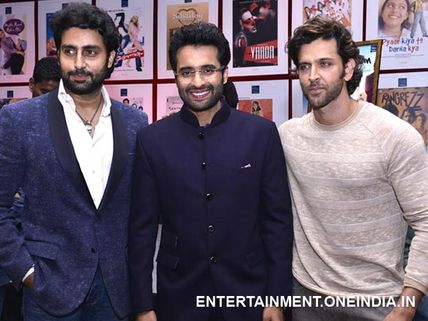 PHOTOS: Hrithik Roshan, Big B Attend Vashu Bhagnani's Grand Party