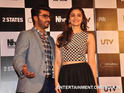 2 States Romantic Number Mast Magan Released!