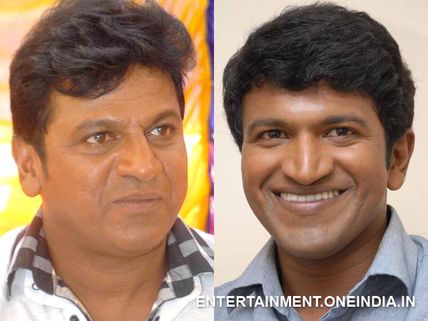 Puneet Rajkumar Croons For Shivaraj Kumar's Aryan