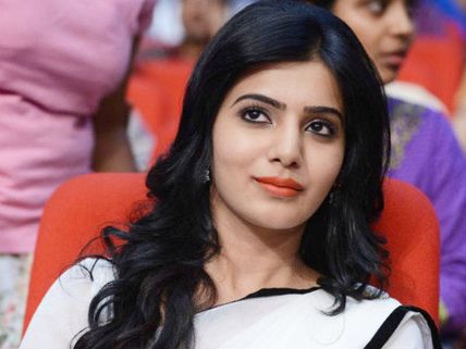 Samantha Endorses Skin Care Product