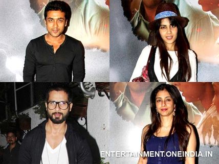 Pics: Shahid Kapoor, Surya, Tabu Spotted At Inam (Ceylon) Special Screening