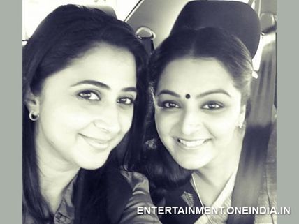 Kaniha, The Motivator For Manju Warrier?