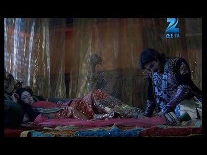 Jodha Akbar: 27th March; Drunk Jalal Walks To Jodha Leaving Rukhaiya