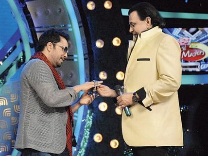 Dance India Dance L'il Masters: Mika Singh Gifts His Watch To Mithun Da