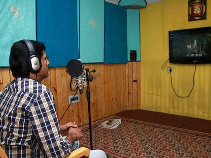 Subbu Panchu Works In Amazing Spider-Man 2