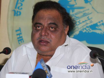Rebel Star Ambareesh Returns From Singapore  
