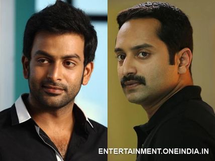 Fahad Fazil To Team Up With Prithviraj!