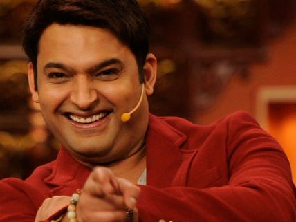 Comedy Night's Kapil Sharma Turns 33, Celebrates Birthday With Amitabh Bachchan