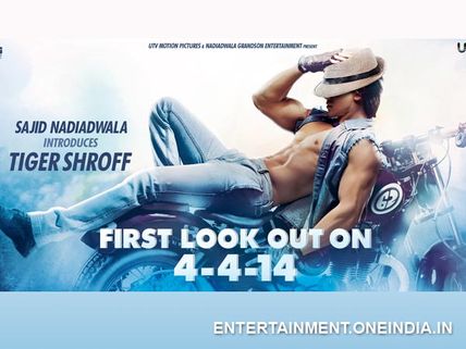 Tiger Shroff's Heropanti Poster Revealed!