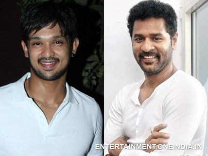 Nakul Wants To Work With Birthday Boy Prabhu Deva