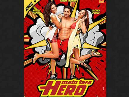 Main Tera Hero (Fri-Sat) 2nd Day Collection At Box Office