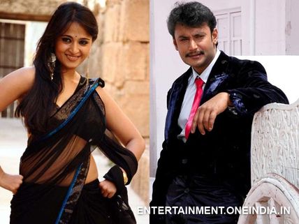 Anushka Shetty Isn't Part Of Jaggu Daada: Darshan