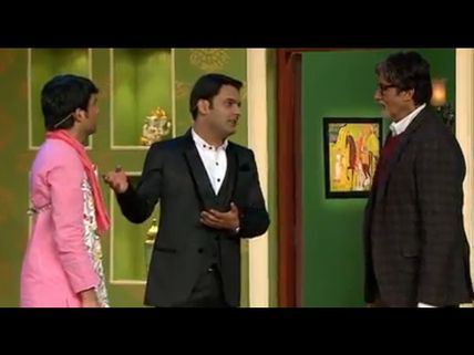 When Amitabh Bachchan Got Angry And Walked Out Of Kapil's Comedy Nights!