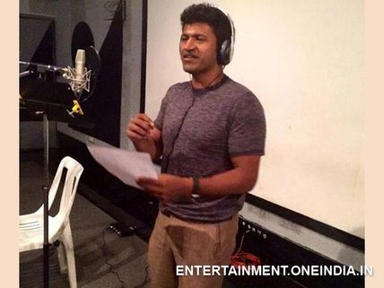 Puneet Rajkumar Croons For Savaari 2