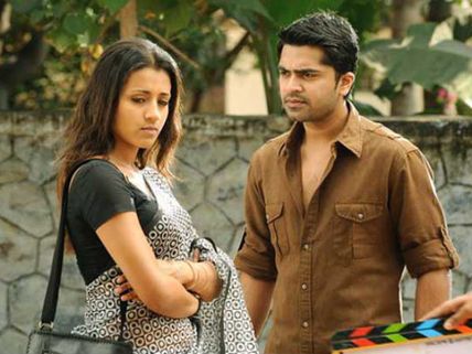 Trisha-Simbu's Film Takes Off On April 25