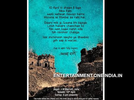 Revolver Rani Pre-release Bash On April 10!