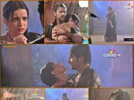 Rangrasiya: 8th April; Rudra In Trouble For Paro Standing In Rain