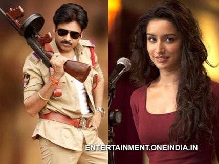 Shraddha Kapoor - Top Contender For Pawan Kalyan's Gabbar Singh 2