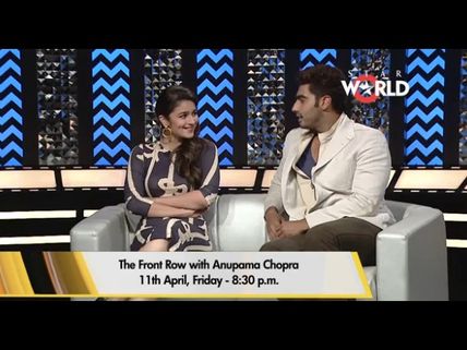 Arjun Kapoor Loved Kissing Me: Alia Bhatt On Anupama Chopra's Show! 