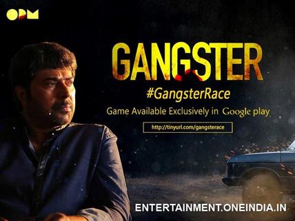 Mammootty's Gangster Movie Game 'Gangster Race' Out!