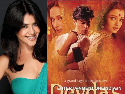 Ekta Kapoor Targets Timeless Love story, Devdas, Next?