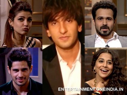Koffee With Karan 4 Celebs' Hilarious Response; Salman, Aamir, Vidya, Alia Embarrassed...